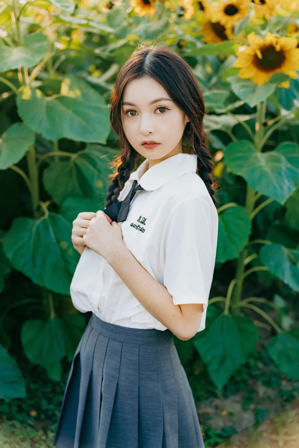 [YITUYU艺图语]2022.12.07 向日葵的秋天 黄舒绮_suki[21+1P/246MB]插图3