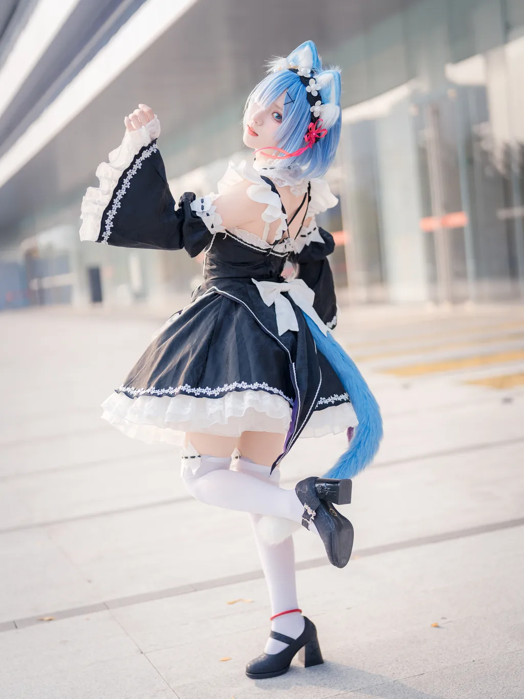 花柒Hana – 萤火虫动漫嘉年华 猫猫蕾姆[107P/1V/889MB]插图1