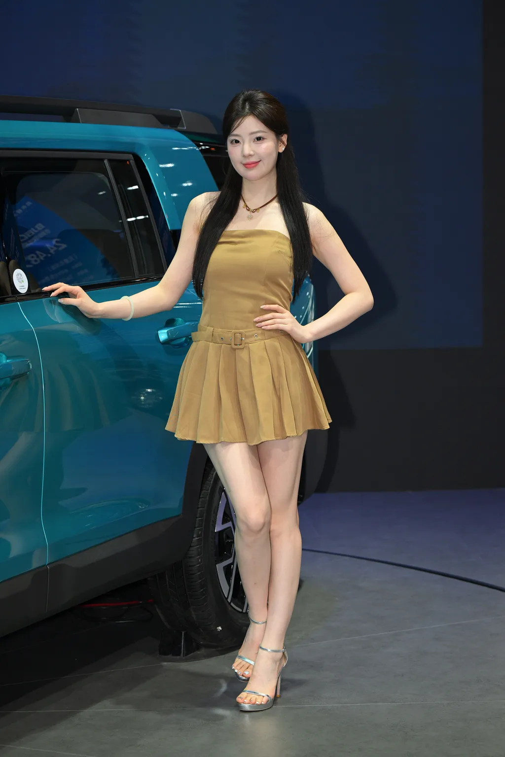 精选街拍作品 NO.6315 可爱吊带裙[136P/339MB]插图1