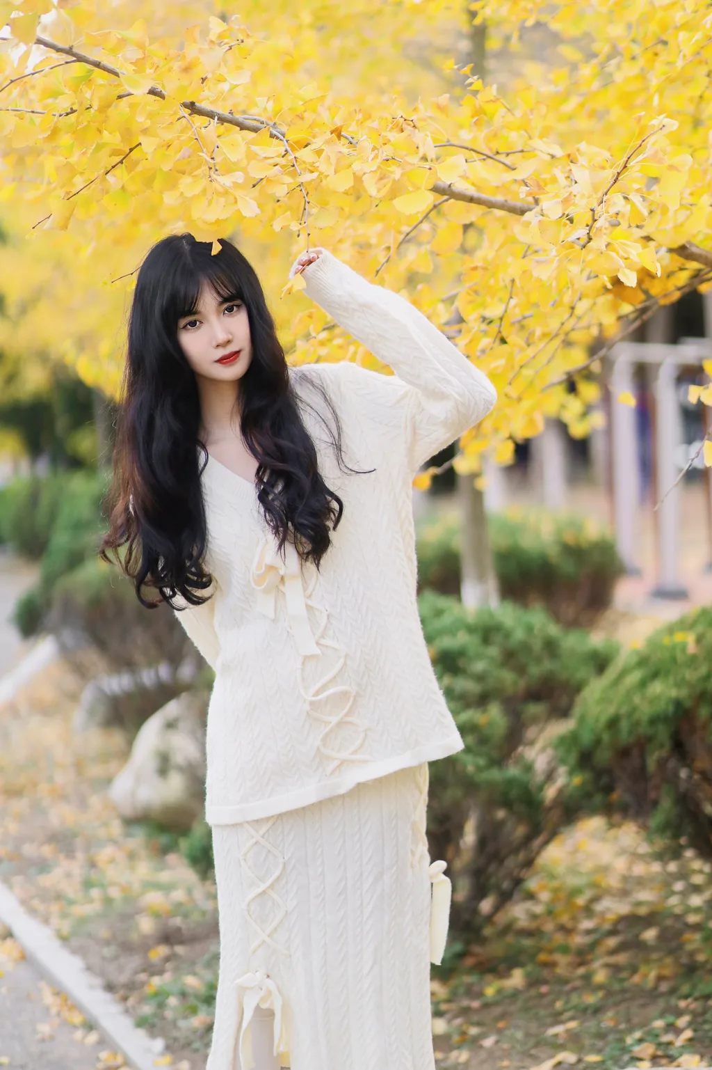 [YITUYU艺图语]2022.11.19 怀秋 淺櫻桃奈[23+1P/224MB]插图