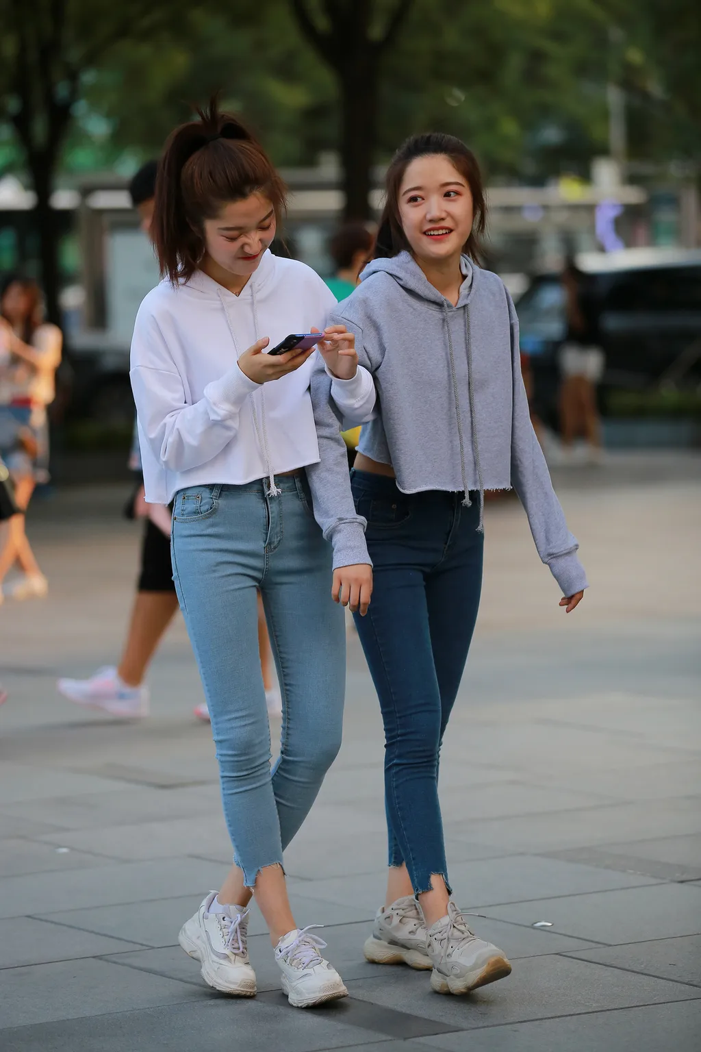 精选街拍作品 NO.6234 阳光靓丽牛仔裤[112P/113MB]插图1