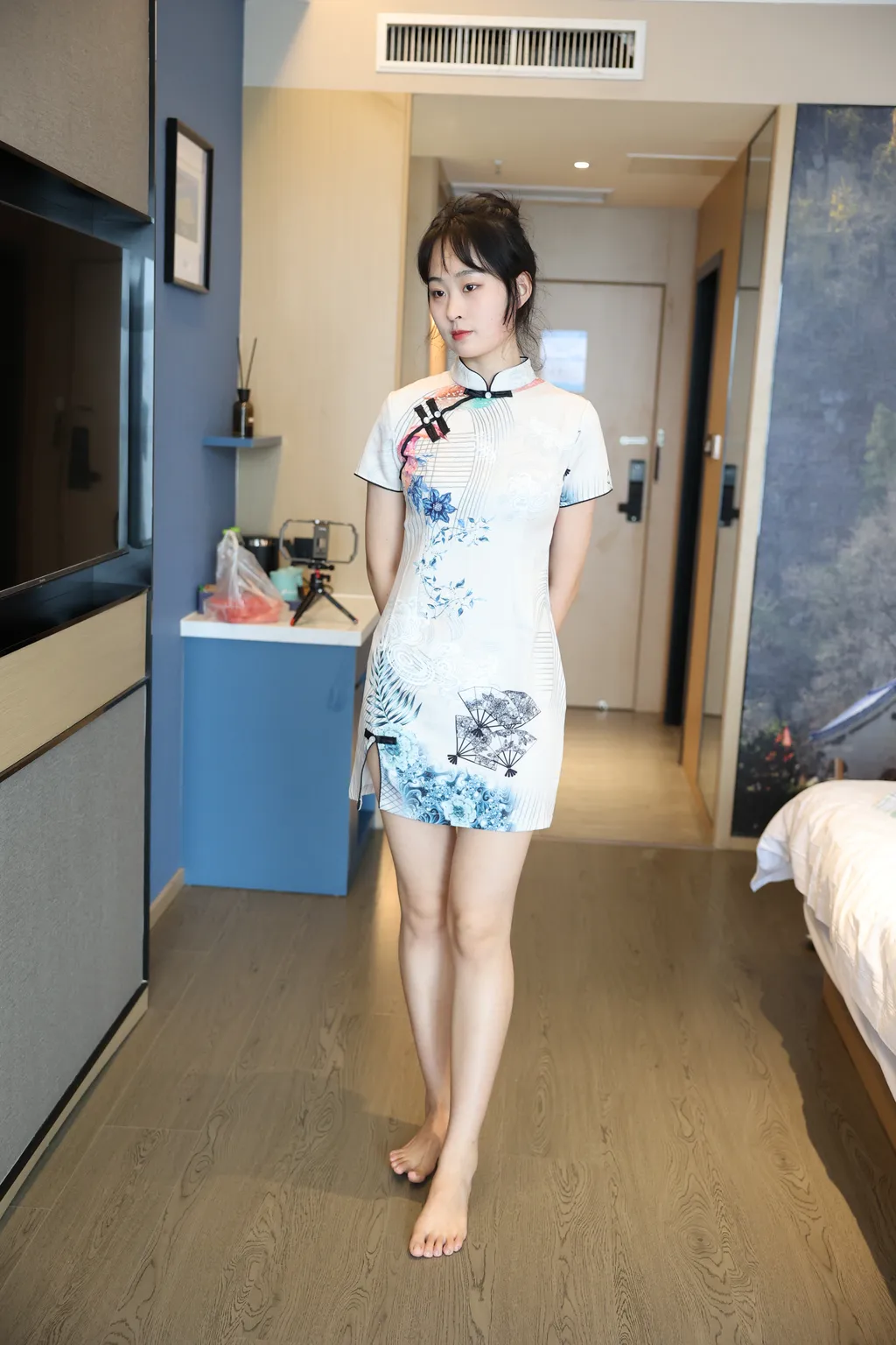 三禾摄影 NO.015 旗袍 高跟[252P/1.41GB]插图1