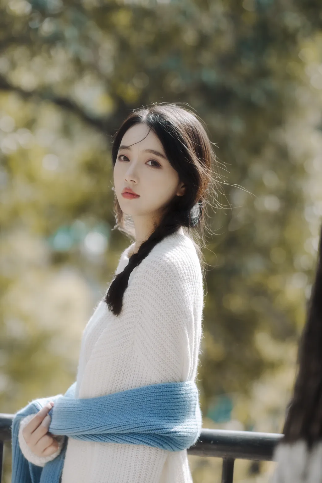 [YITUYU艺图语]2022.12.03 蓝色冬季 幽灵胡子[26+1P/433MB]插图