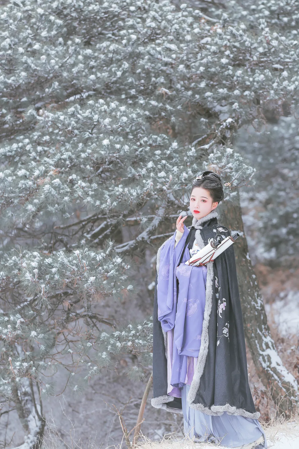 [YITUYU艺图语]2022.12.03 云水隔梦 大如如酱[20+1P/90MB]插图