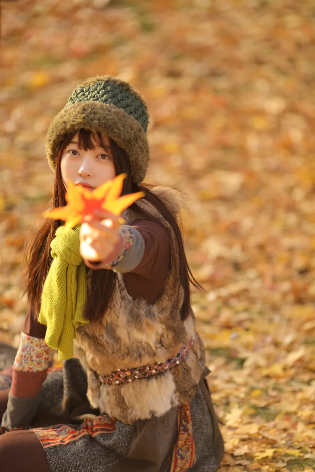 [YITUYU艺图语]2022.12.04 暮秋新冬里 ss_田爽[28+1P/214MB]插图1