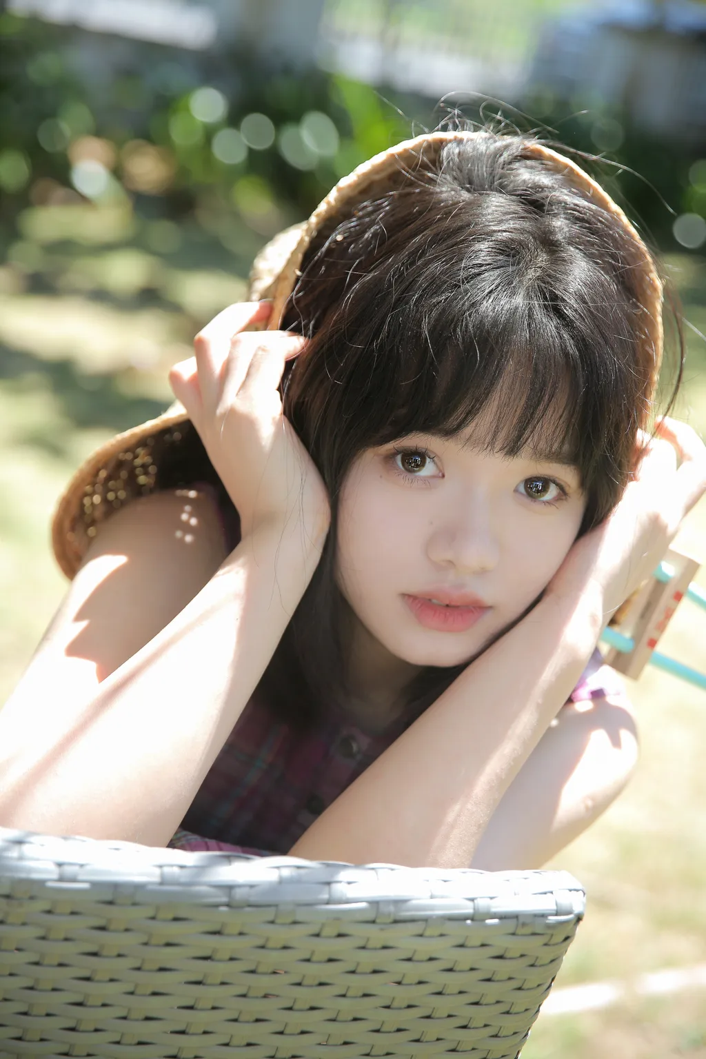 [YITUYU艺图语]2022.12.07 慵懒的夏日气息 叛逆的捡捡唯[21+1P/231MB]插图3