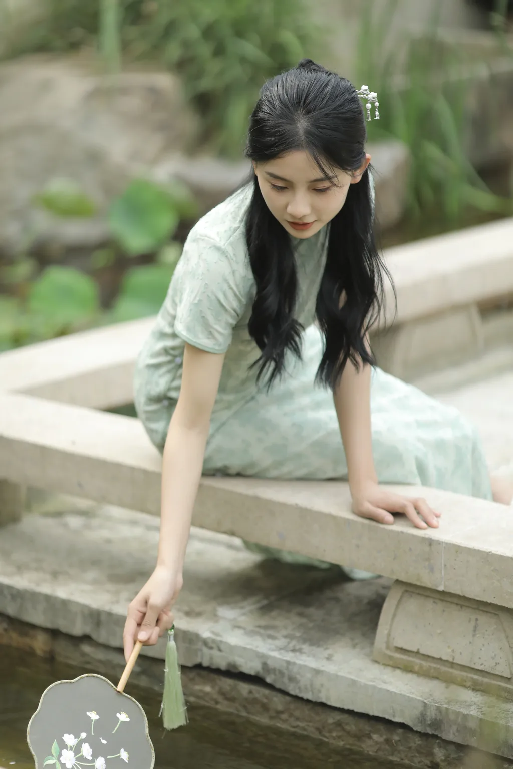 [YITUYU艺图语]2022.11.24 江南 往往[24+1P/344MB]插图1