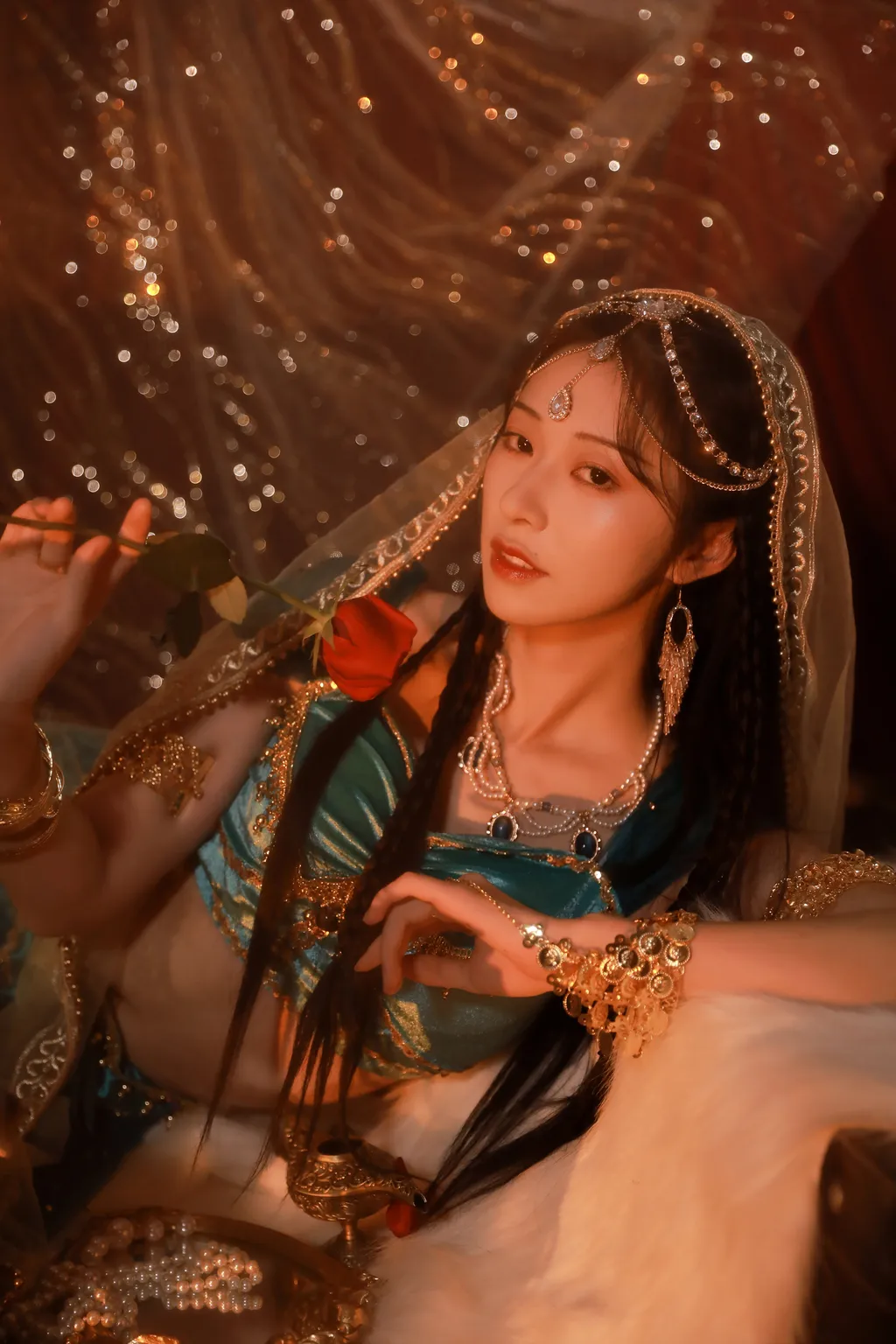 [YITUYU艺图语]2022.11.26 异域公主 粉面姑娘[21+1P/301MB]插图3