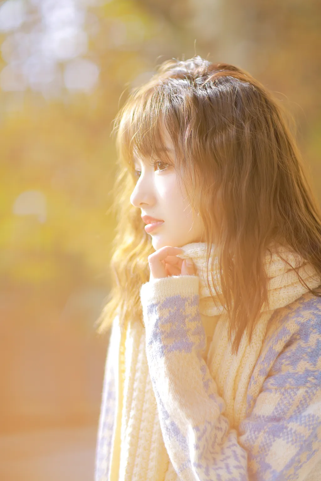 [YITUYU艺图语]2022.12.08 秋日物语 阳曦[32+1P/271MB]插图