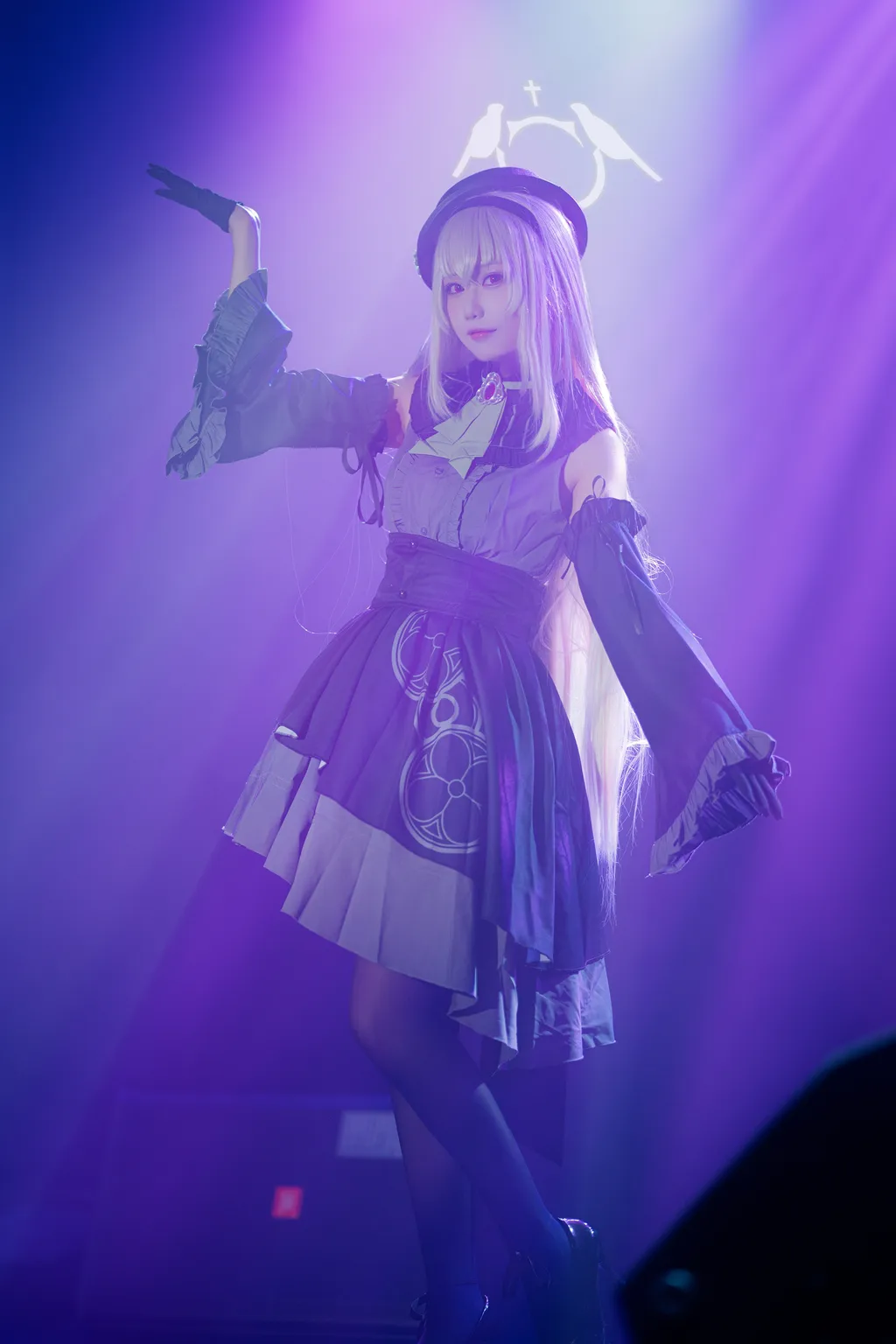 lunananya  碧蓝档案 歌住樱子 偶像[37P/233MB]插图2