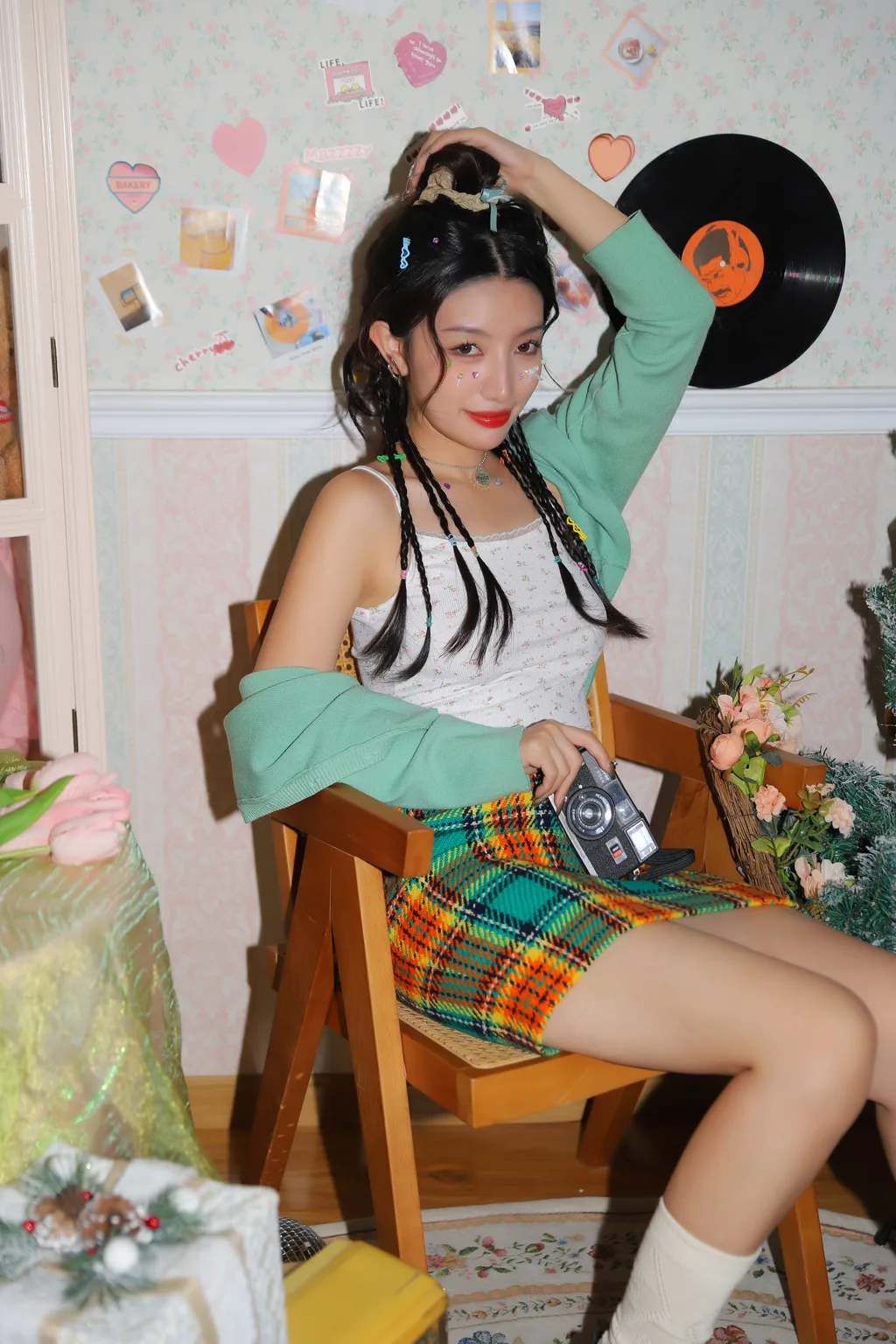 [YITUYU艺图语]2022.11.21 圣诞女孩 柠萌婧啊[37+1P/447MB]插图