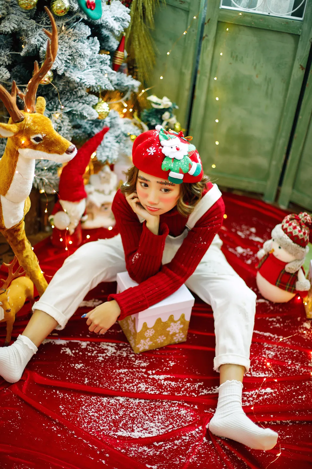 [YITUYU艺图语]2022.11.25 圣诞之歌 蓝胖子-[23+1P/457MB]插图