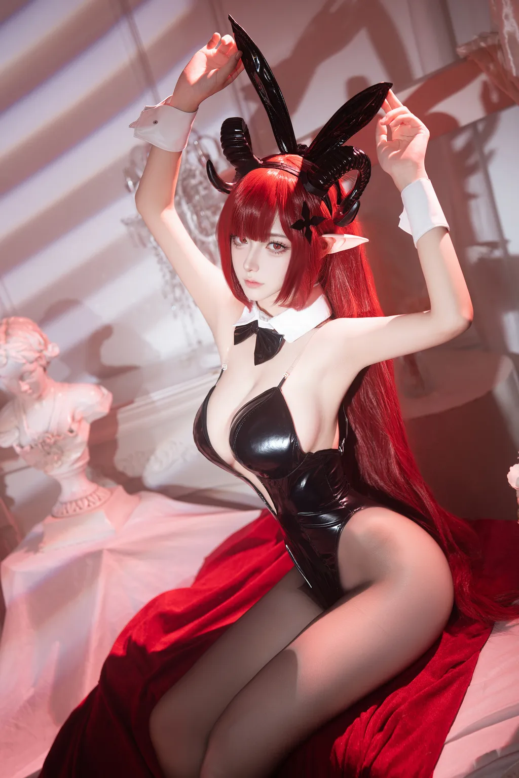 Seya-狮砸 – 狂三旗袍2[12P/133MB]插图2