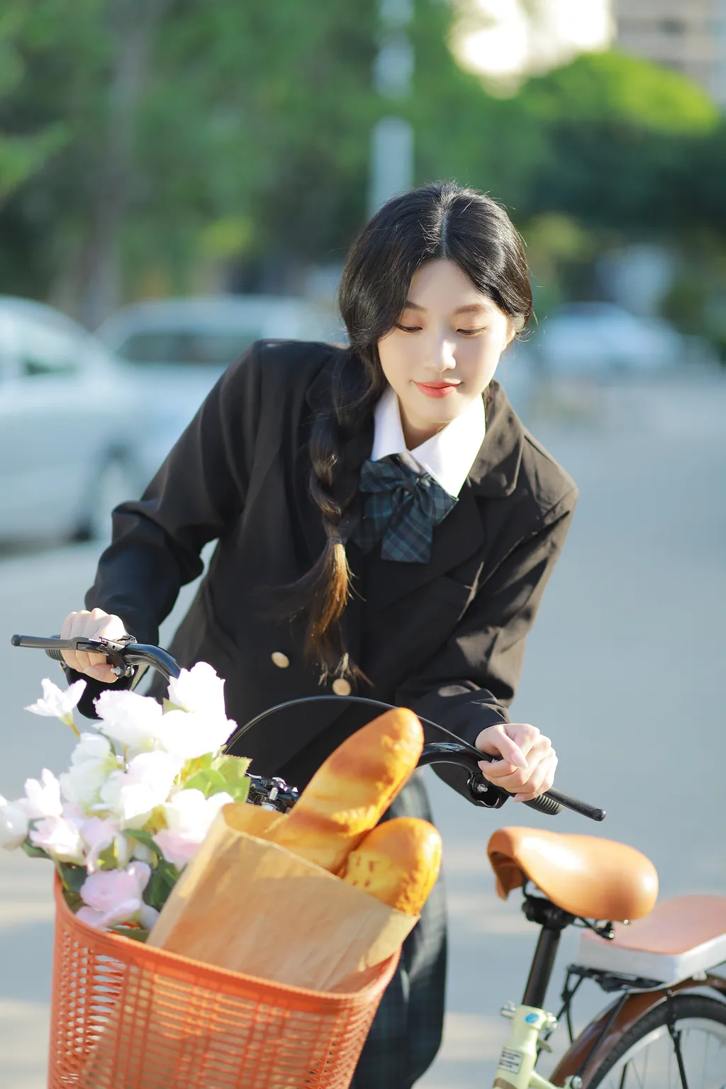 [YITUYU艺图语]2022.11.22 等你下课 麦麦[21+1P/295MB]插图1