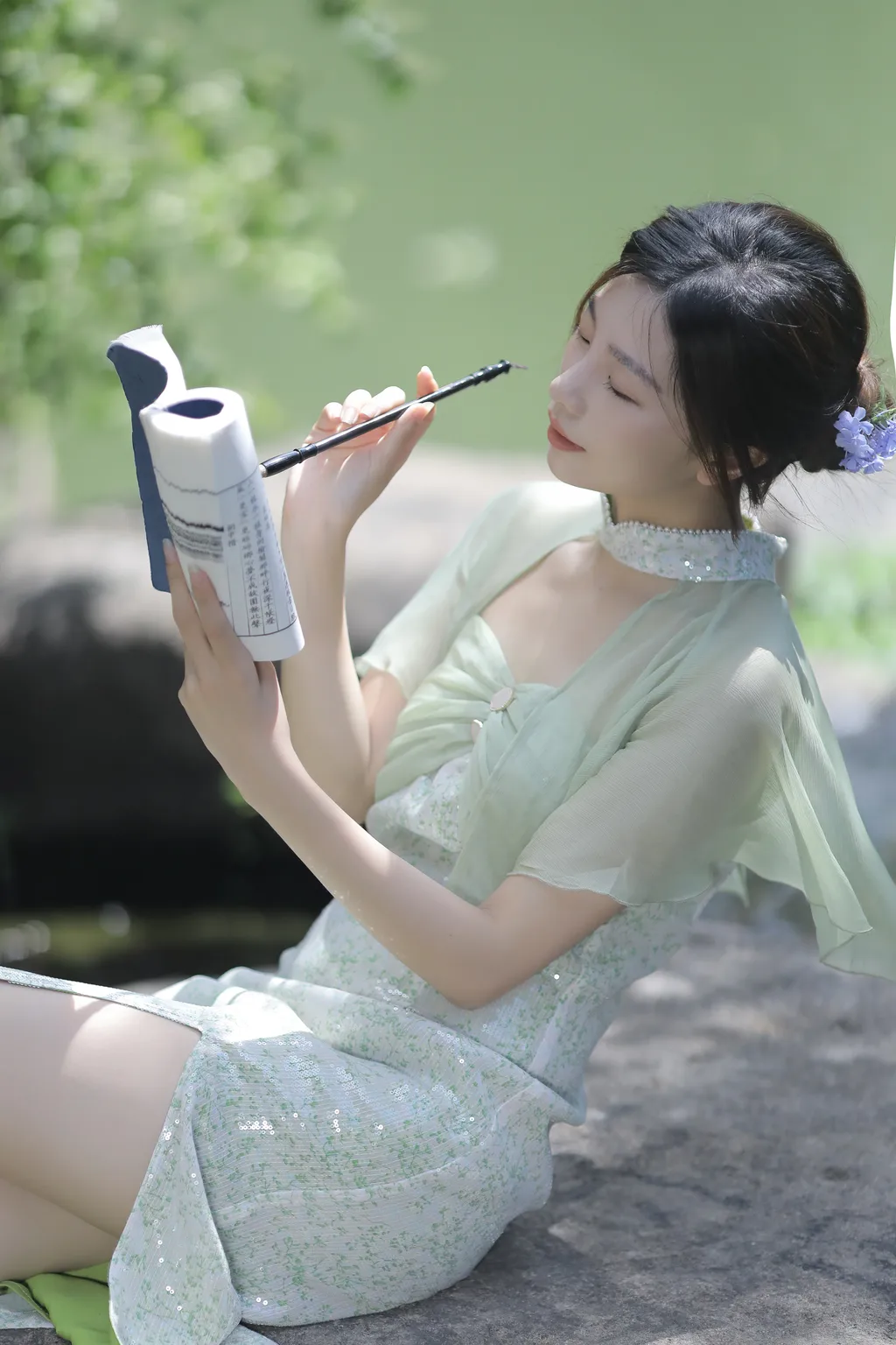 [YITUYU艺图语]2022.11.29 真江南 桃芊鱼[29+1P/457MB]插图