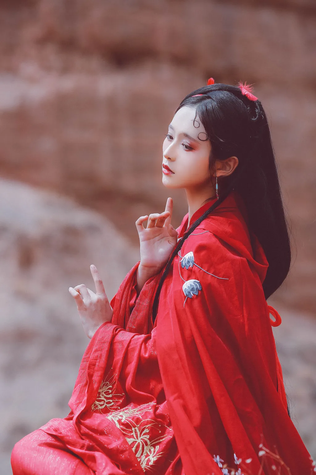 [YITUYU艺图语]2022.12.05 精怪异闻录 奶文文&未岚RAN[33+1P/217MB]插图