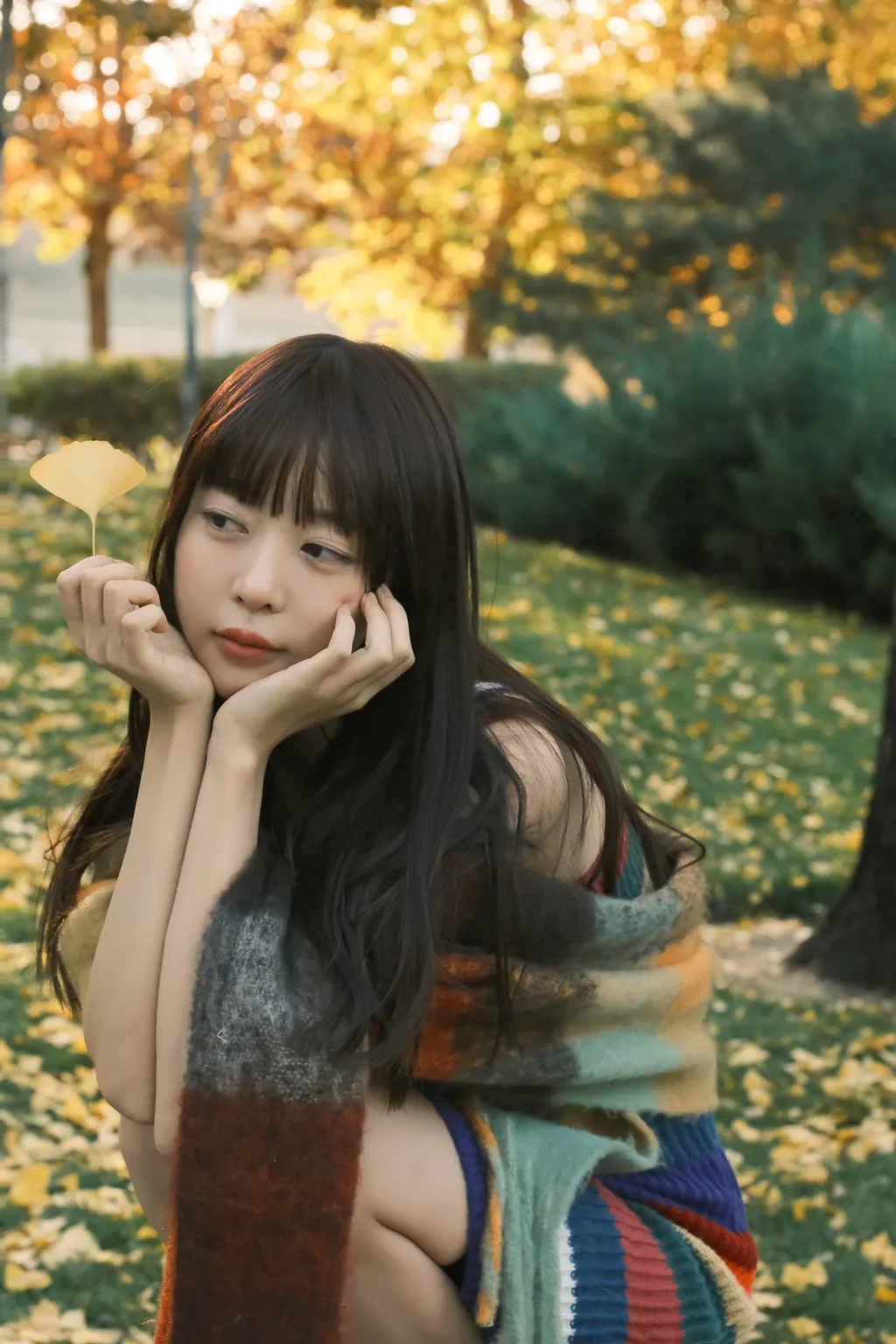 [YITUYU艺图语]2022.12.02 秋日存档 ss_田爽[20+1P/235MB]插图1