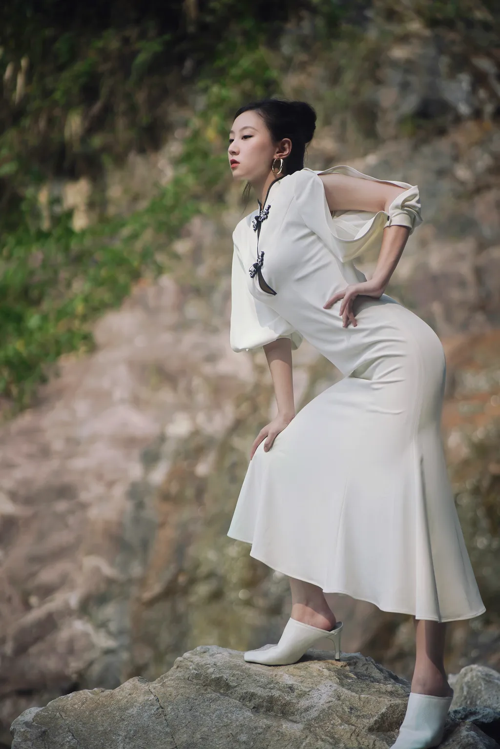 [YITUYU艺图语]2022.12.04 飘绢流白 土土[21+1P/267MB]插图