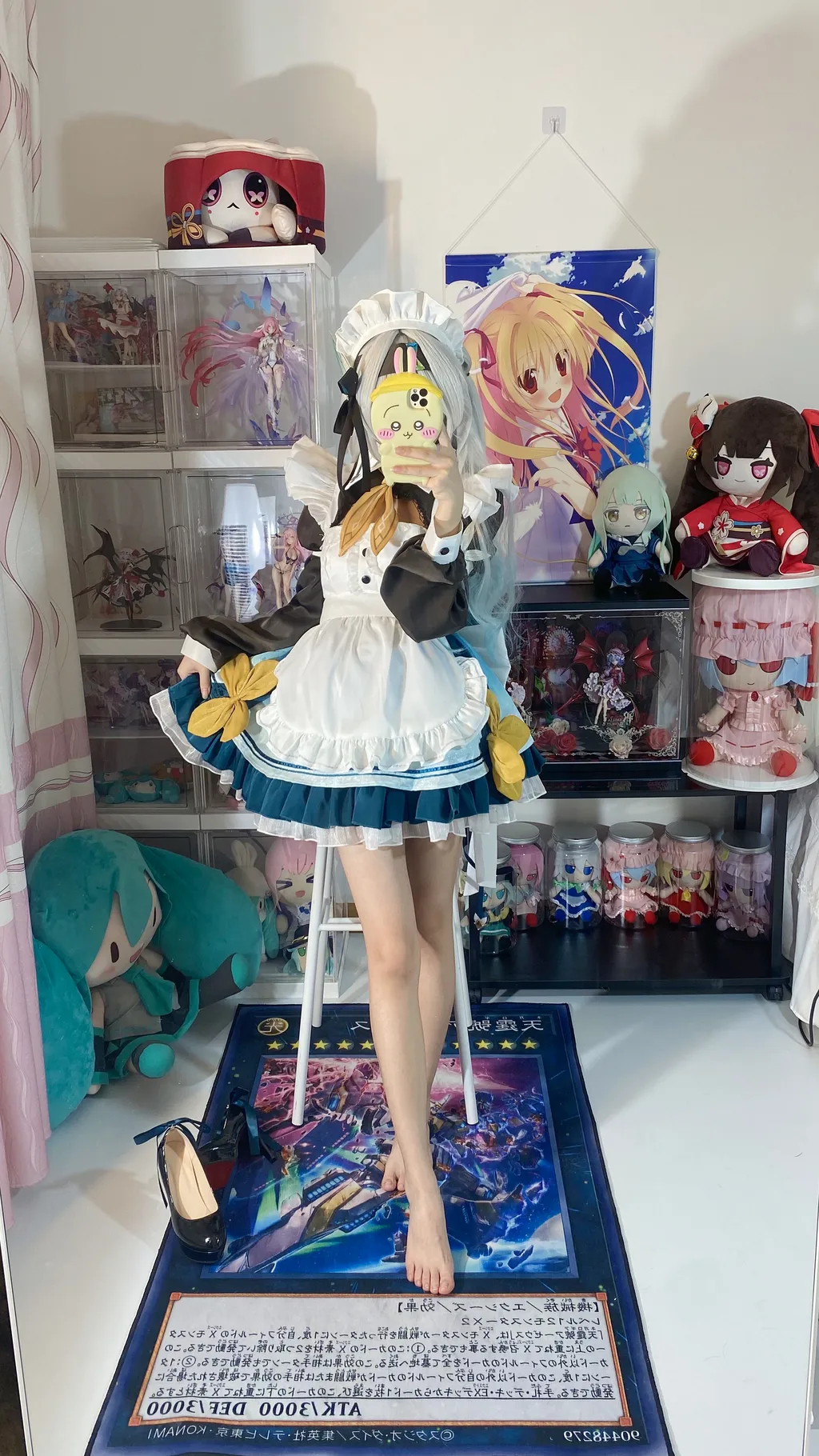 白栎Shirly – 崩坏：星穹铁道 流萤钕仆[66P/520MB]插图2