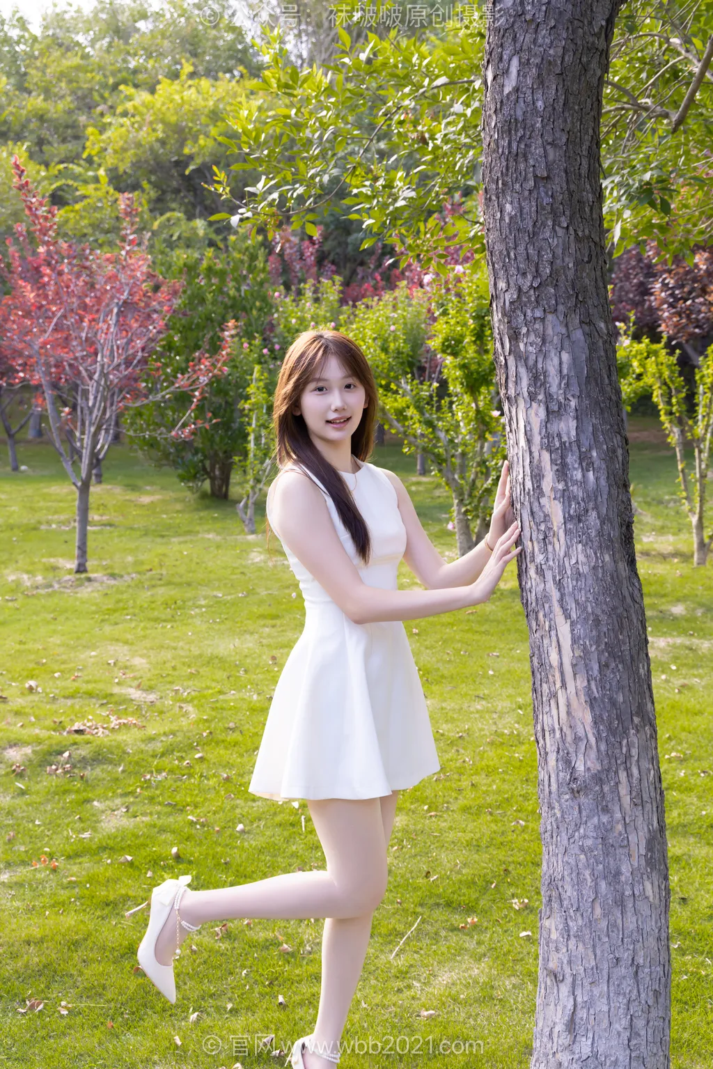 [BoBoSocks袜啵啵]NO.608 香菜-高跟鞋、薄肉丝[150P/1V/6.19GB]插图1