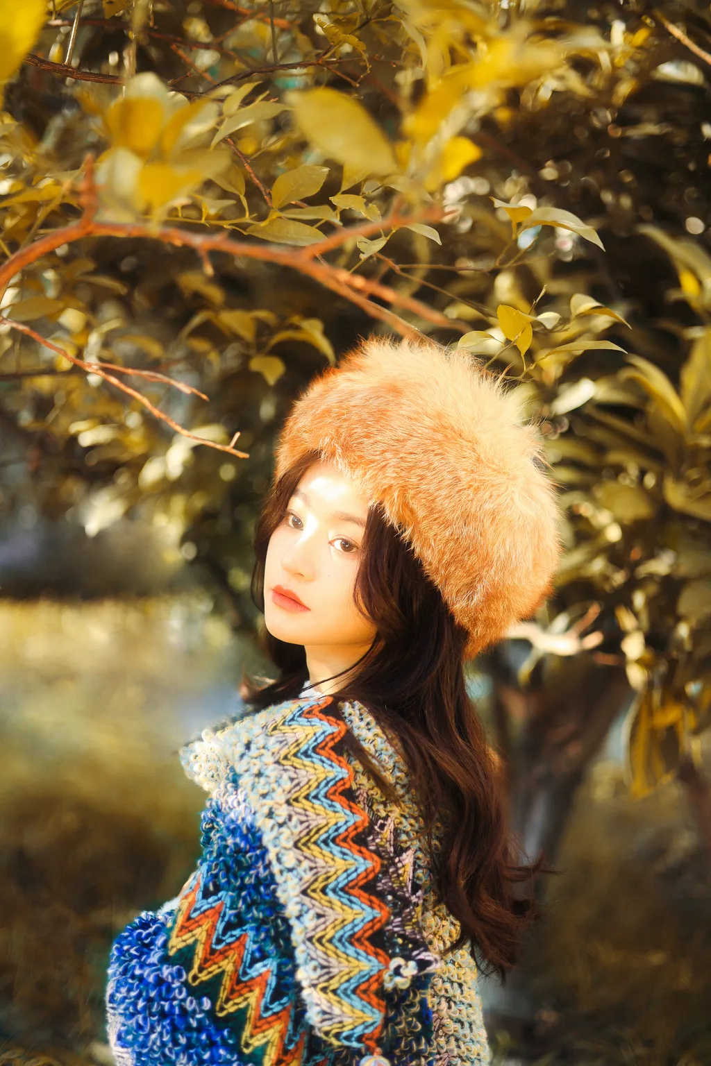 [YITUYU艺图语]2022.11.24 森系少女 双耳ZiCe[24+1P/206MB]插图