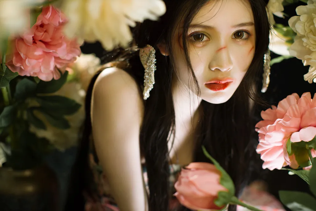 [YITUYU艺图语]2022.11.24 花语 雪糕[21+1P/234MB]插图1