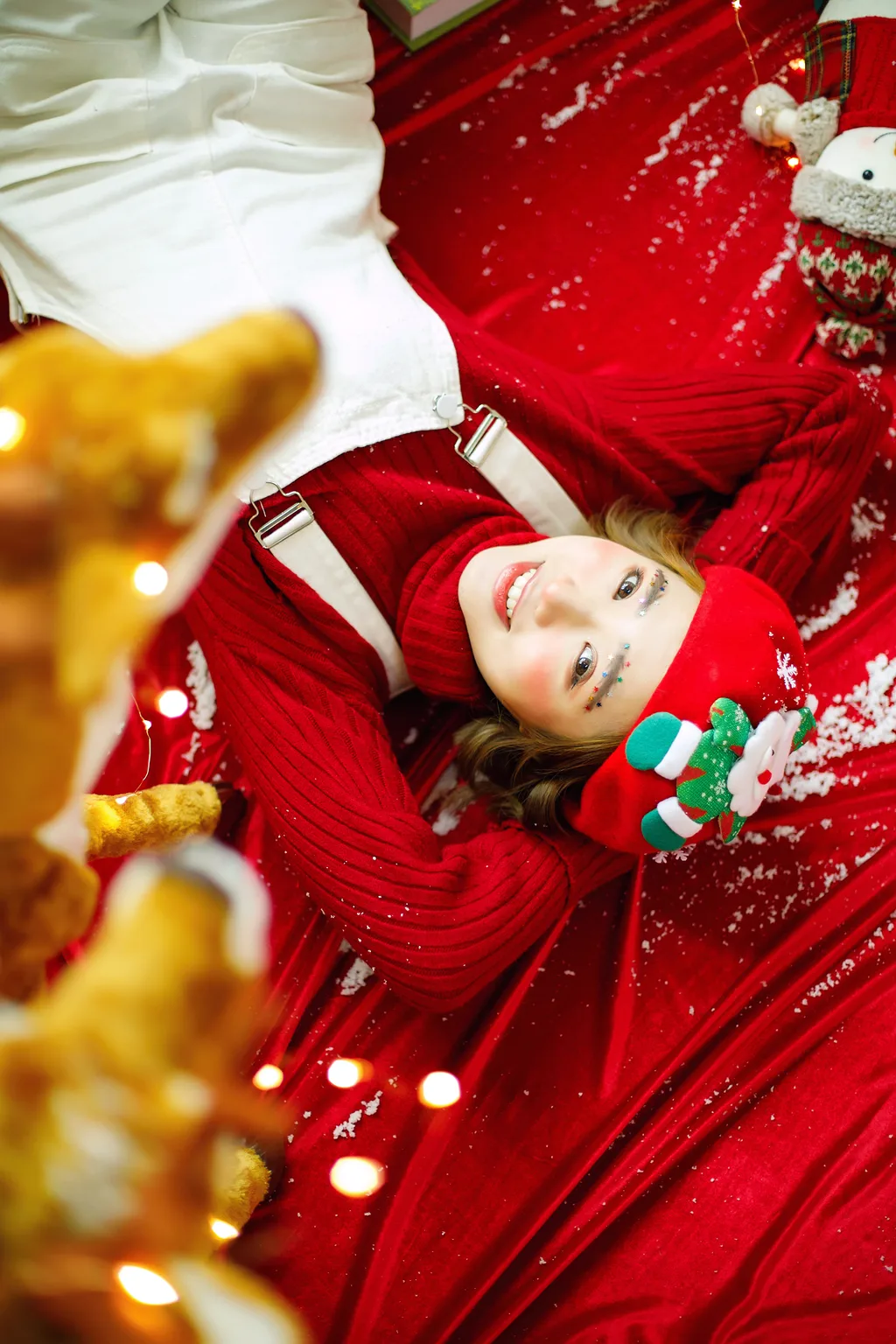 [YITUYU艺图语]2022.11.25 圣诞之歌 蓝胖子-[23+1P/457MB]插图1