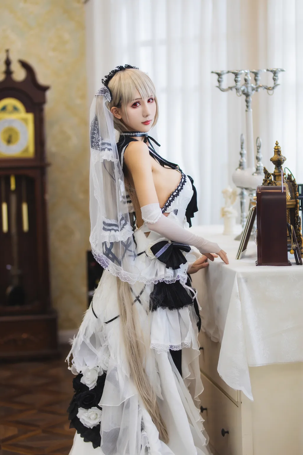 masaki雅祈 – 碧蓝航线 可畏礼服[27P/385MB]插图3