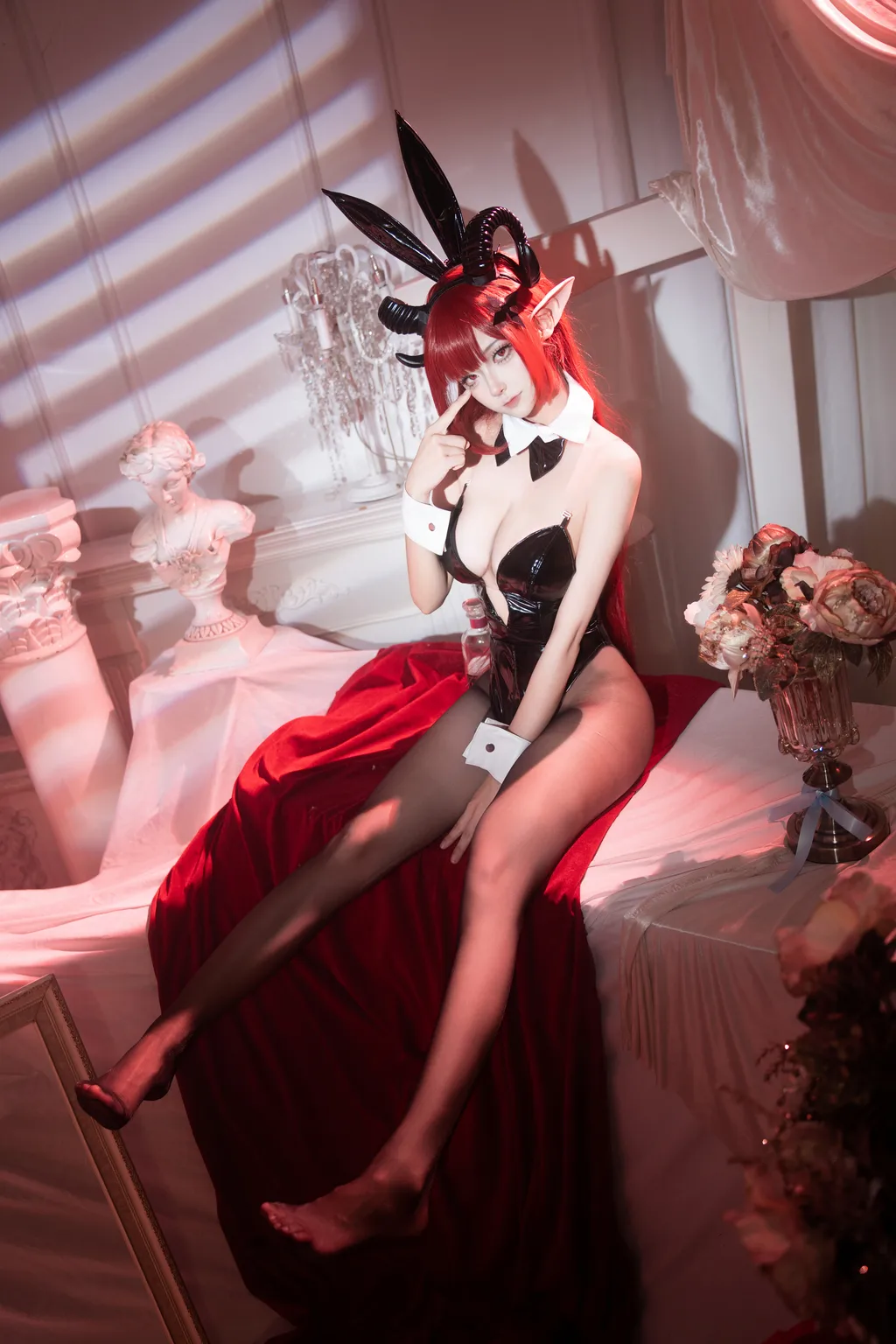 Seya-狮砸 – 狂三旗袍2[12P/133MB]插图