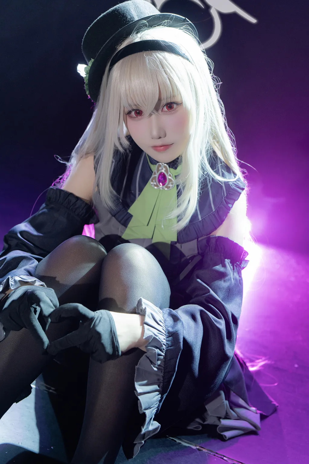 lunananya  碧蓝档案 歌住樱子 偶像[37P/233MB]插图3