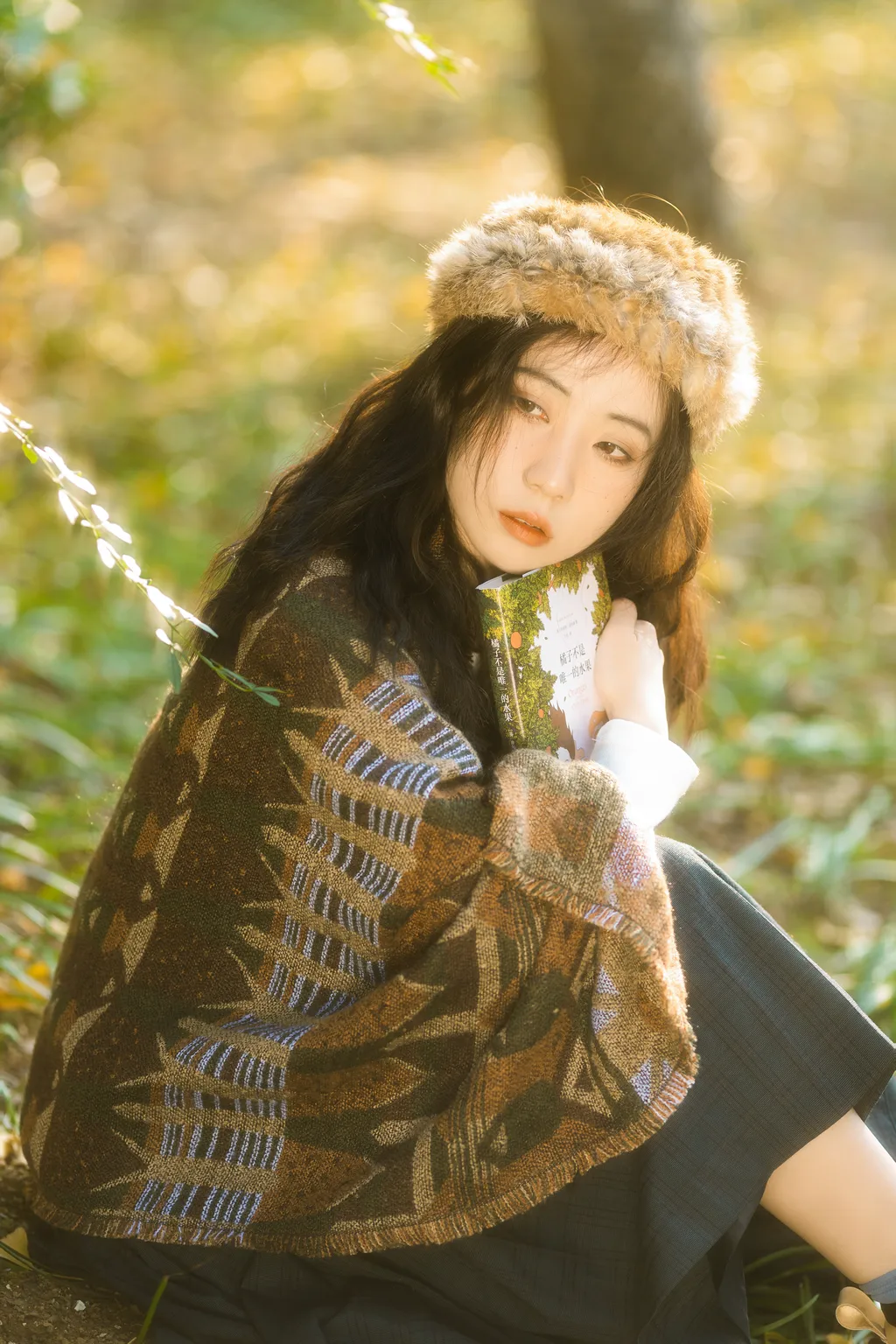 [YITUYU艺图语]2022.12.02 捡起日落前的温柔 夏夏夏桐[22+1P/387MB]插图