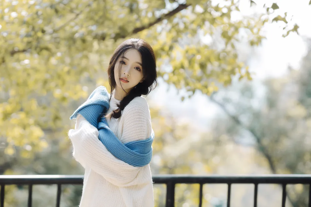 [YITUYU艺图语]2022.12.03 蓝色冬季 幽灵胡子[26+1P/433MB]插图1