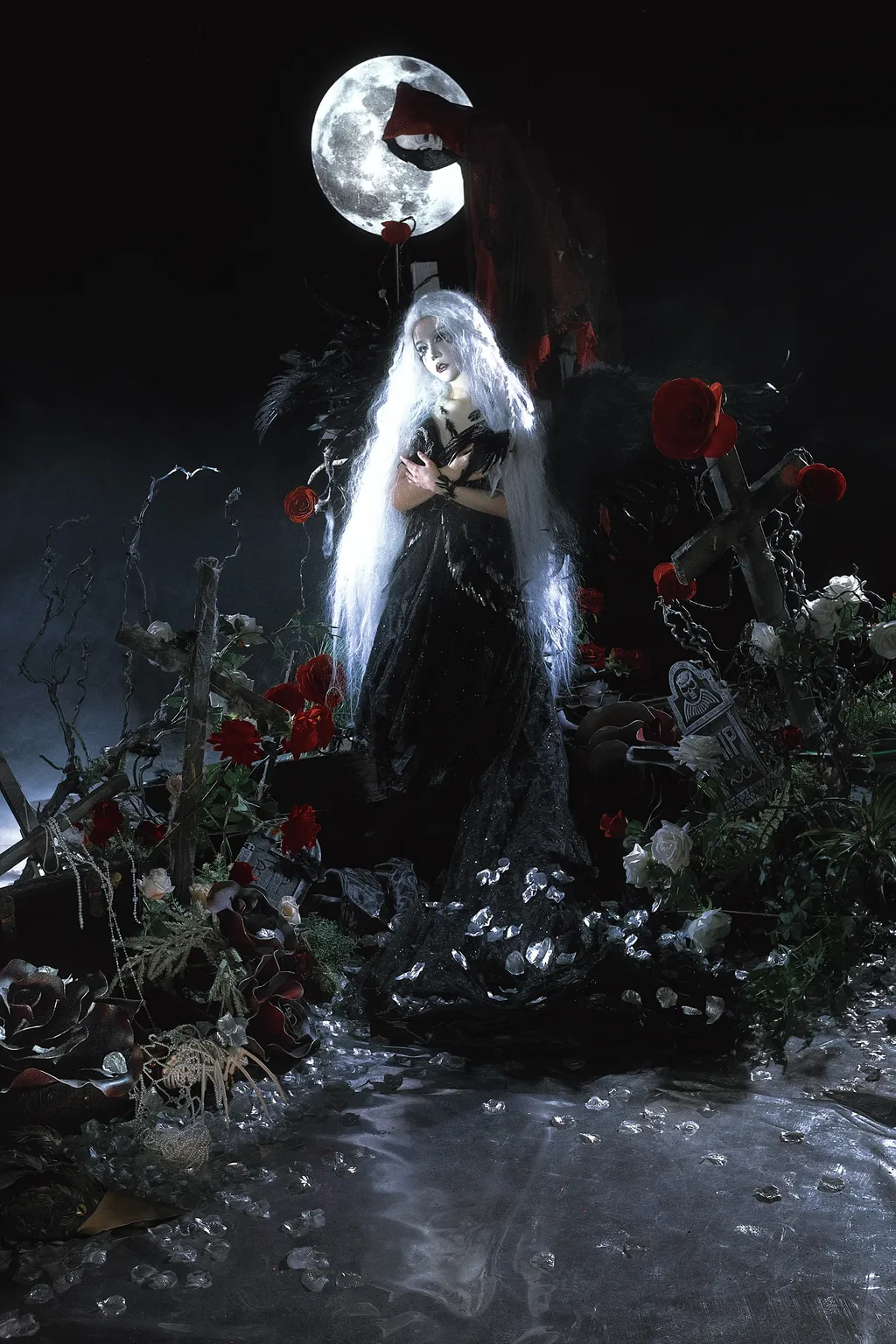 [YITUYU艺图语]2022.12.06 死神的信使 十月梓悦[21+1P/165MB]插图