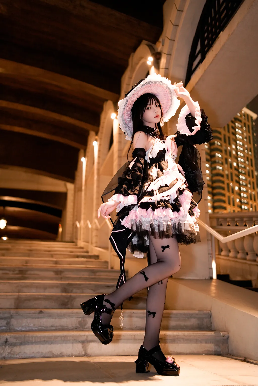 桜桃喵 – 星愈[16P/418MB]插图3