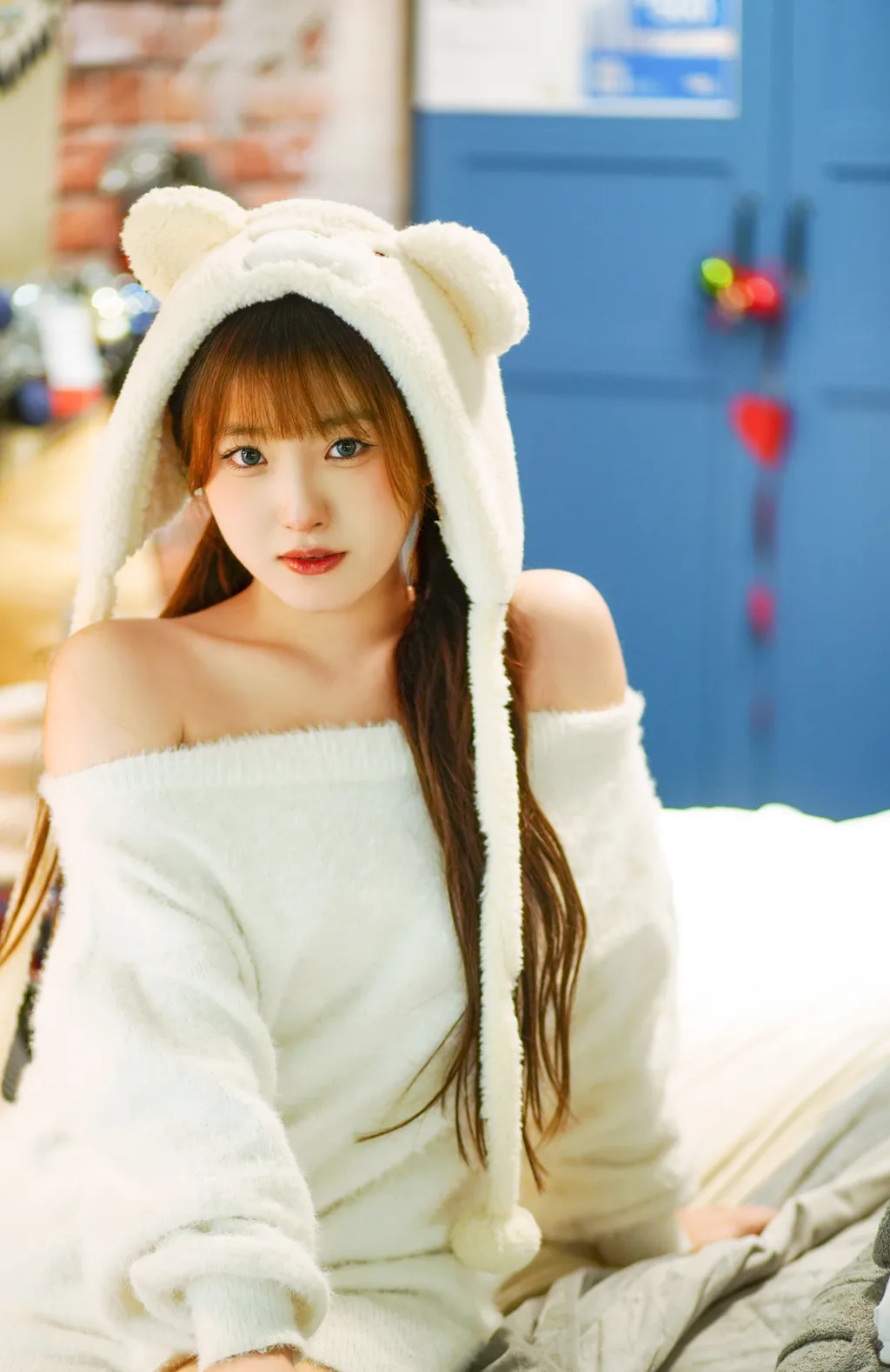 [YITUYU艺图语]2022.12.12 藏好过冬 -炸鸡冰可乐-[24+1P/281MB]插图1