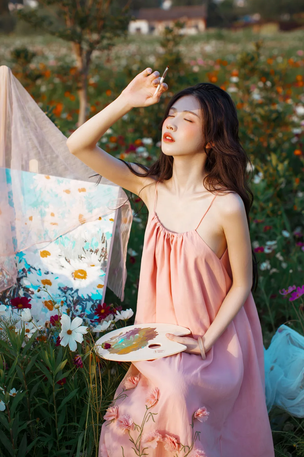 [YITUYU艺图语]2022.11.21 花海 雪糕[19+1P/262MB]插图2