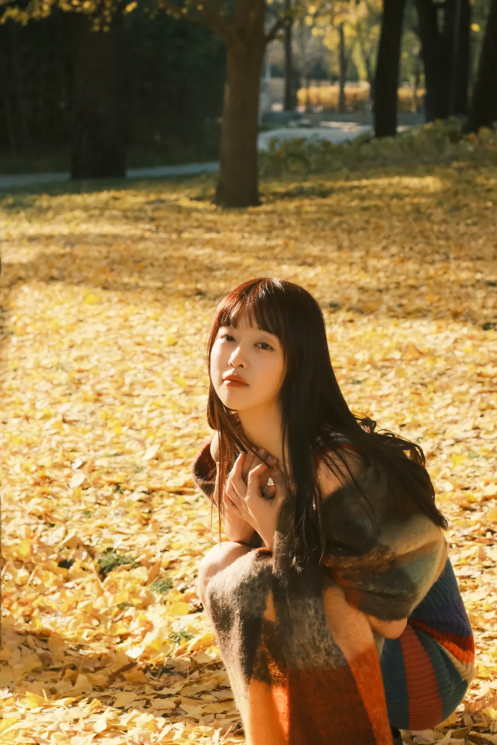 [YITUYU艺图语]2022.12.02 秋日存档 ss_田爽[20+1P/235MB]插图2