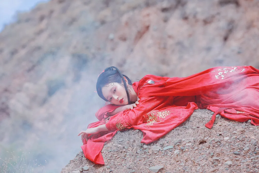 [YITUYU艺图语]2022.12.05 精怪异闻录 奶文文&未岚RAN[33+1P/217MB]插图1