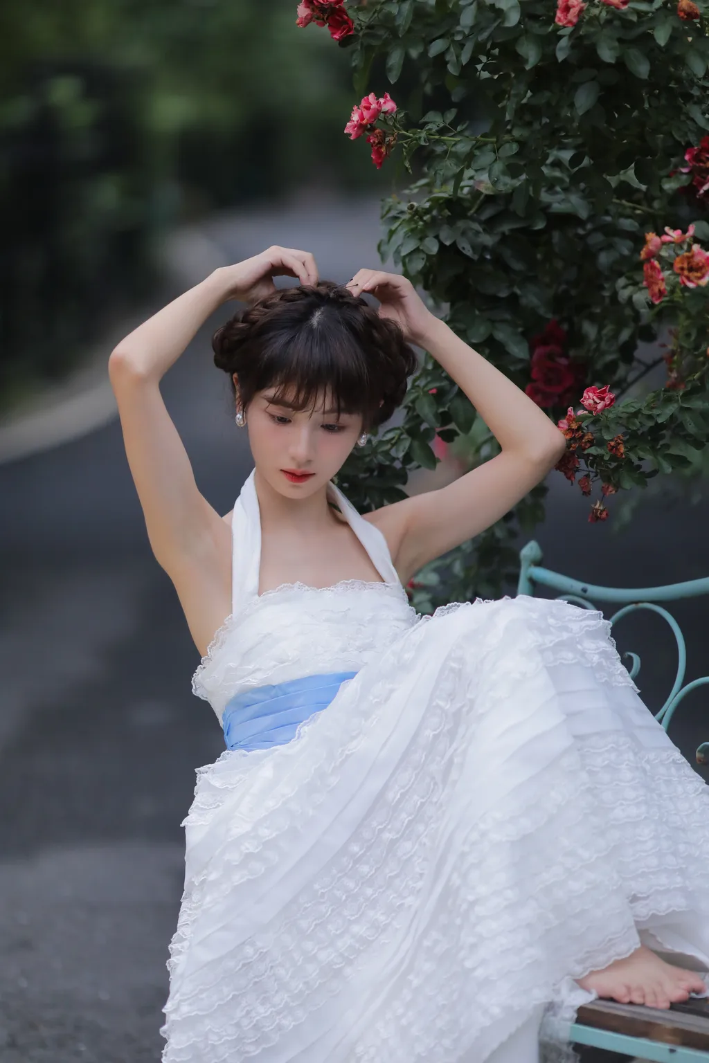 [YITUYU艺图语]2022.12.05 落跑新娘 顾林x[26+1P/418MB]插图2