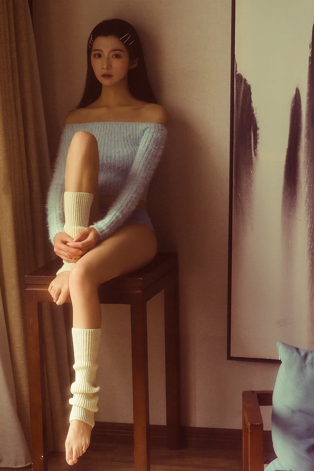 [YITUYU艺图语]2022.12.06 在九月的某个清晨带你离去 梁夹心[28+1P/530MB]插图2