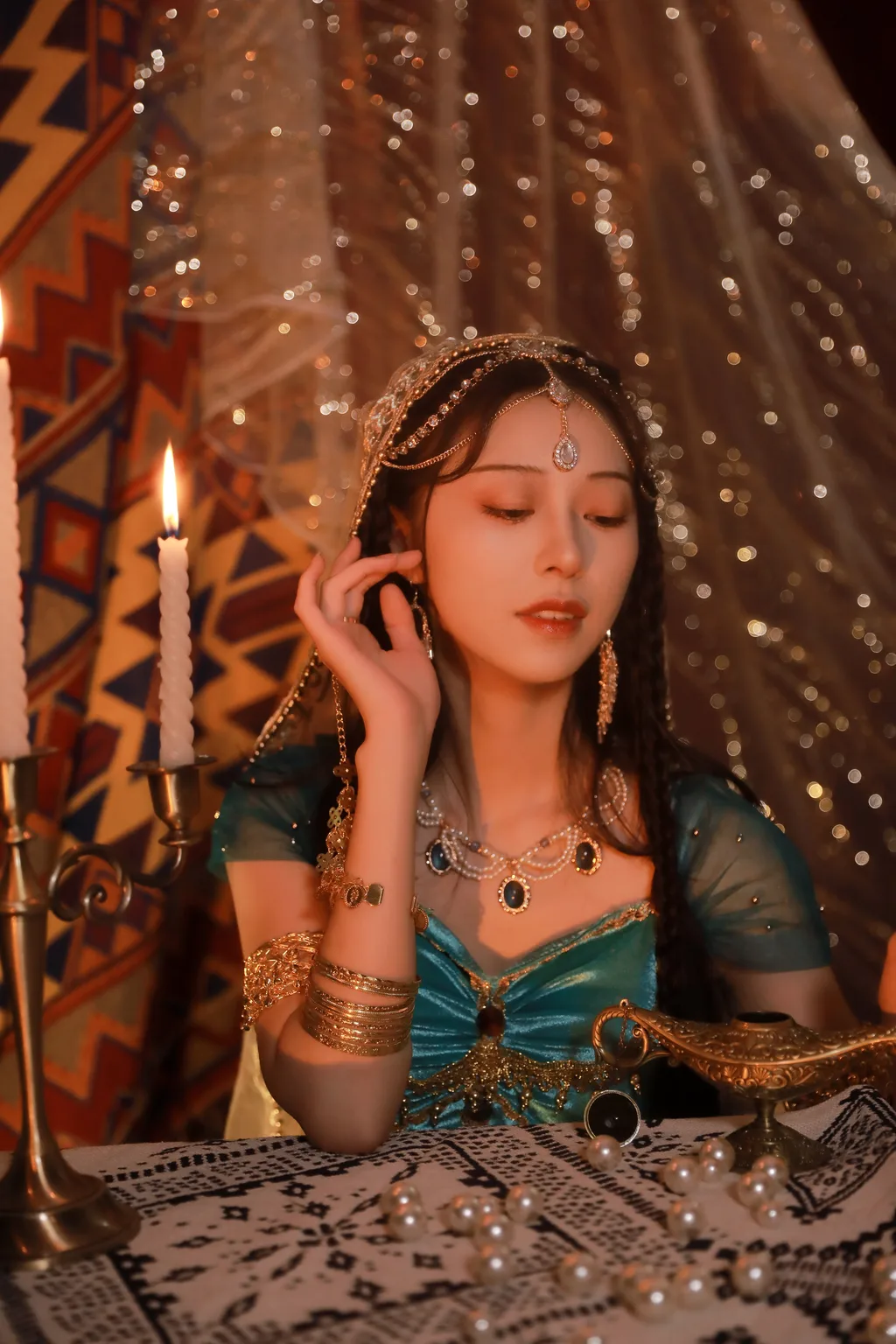 [YITUYU艺图语]2022.11.26 异域公主 粉面姑娘[21+1P/301MB]插图1