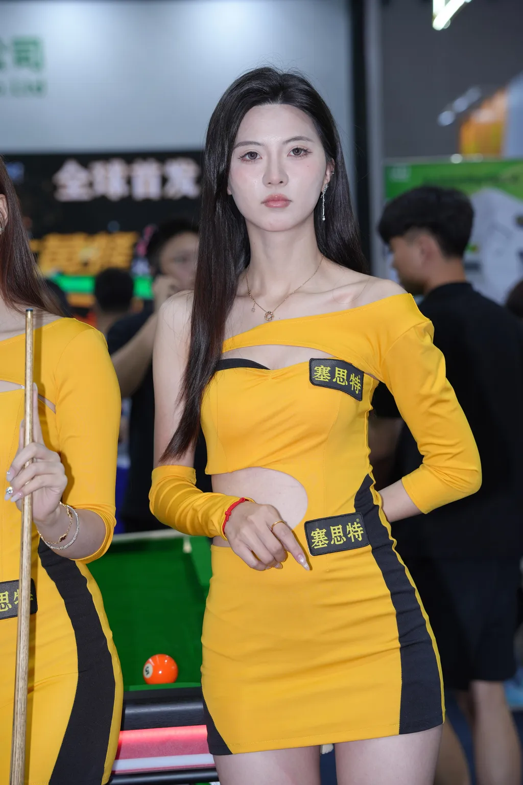 精选街拍作品 NO.6317 2025广州国际台球展高清视图合辑A[500P/870MB]插图2