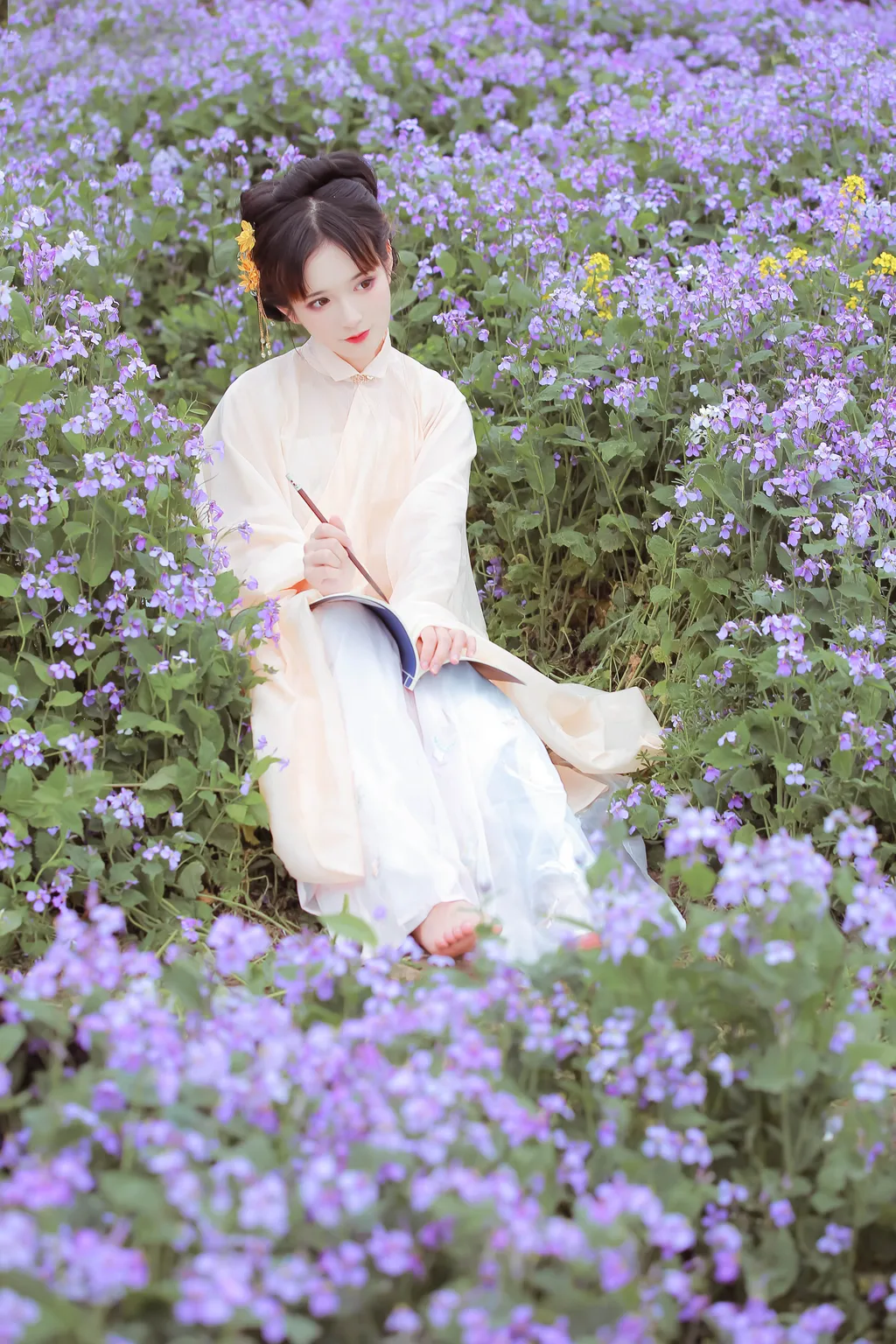 [YITUYU艺图语]2022.12.02 山月晴光 奶文文[23+1P/103MB]插图1