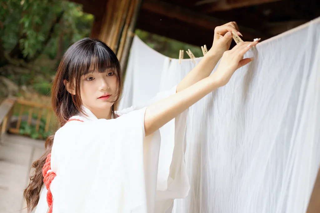 [YITUYU艺图语]2022.12.03 浣衣少女 小山早见[28+1P/619MB]插图1