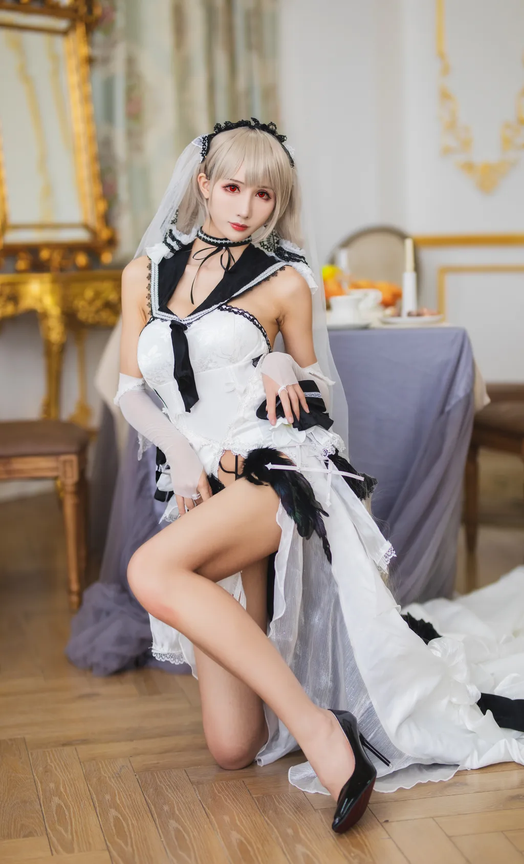 masaki雅祈 – 碧蓝航线 可畏礼服[27P/385MB]插图1