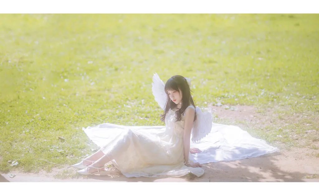 [YITUYU艺图语]2022.12.11 天使 绿北[21+1P/209MB]插图1