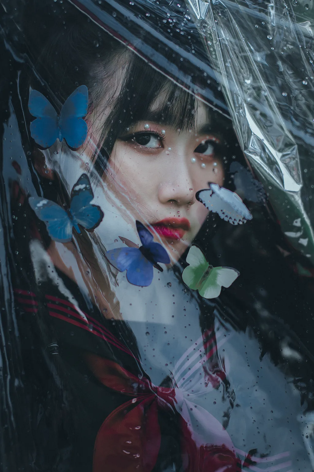 [YITUYU艺图语]2022.12.14 暗黑少女 彤彤[22+1P/307MB]插图2