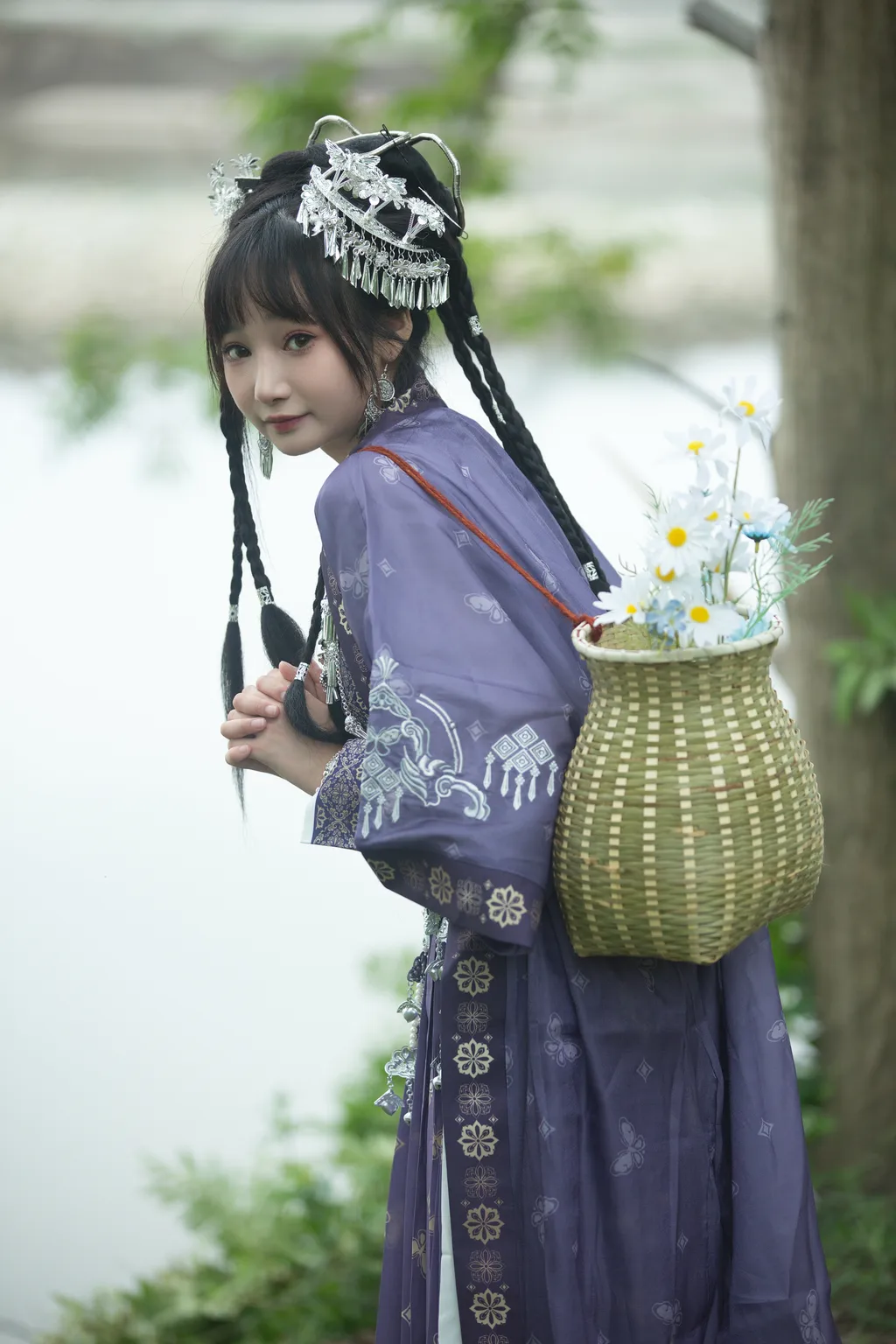 [YITUYU艺图语]2022.11.30 苗疆少女 阿瑶[21+1P/224MB]插图1