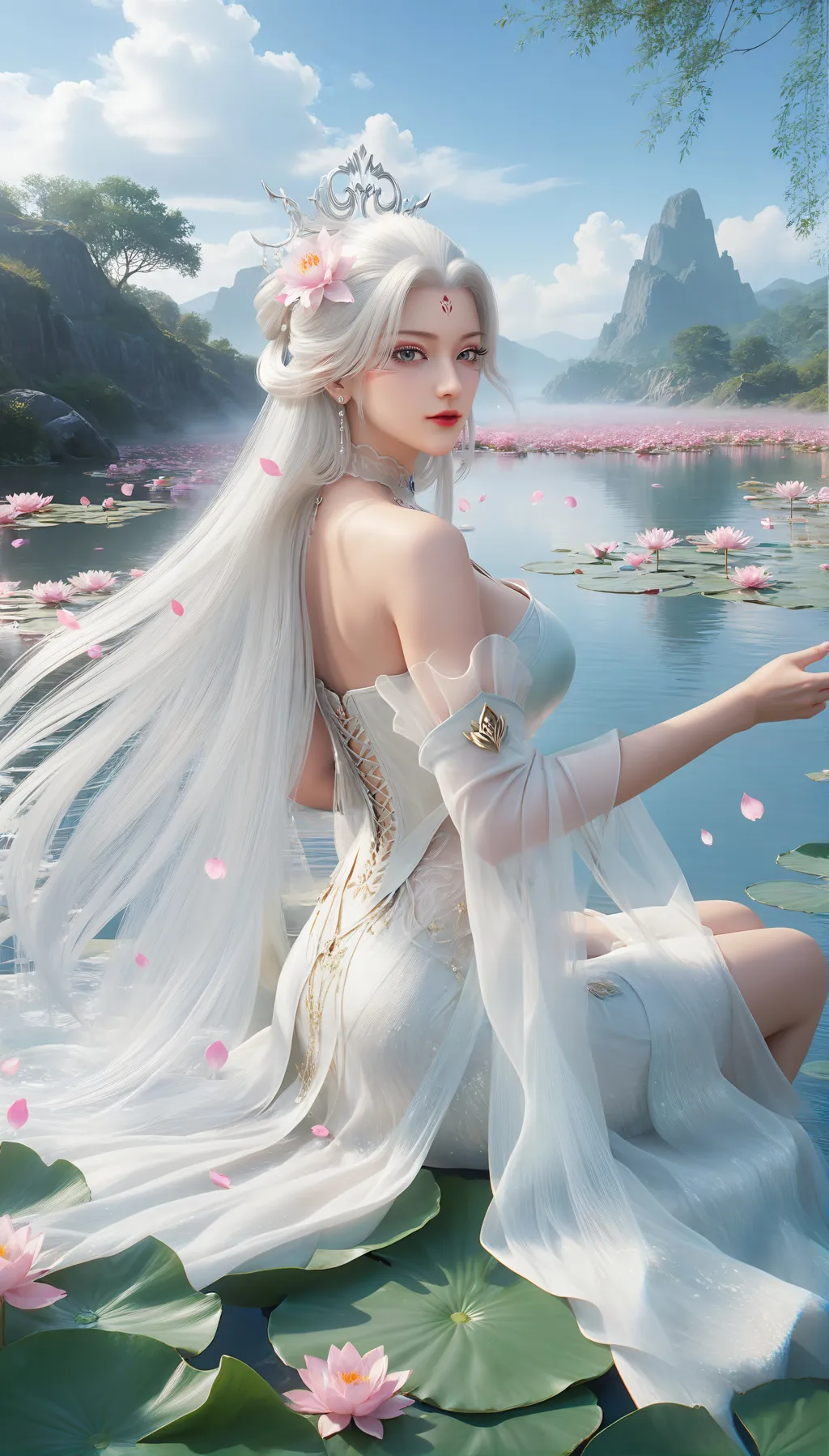 AI绘画 861 诛仙-小白[493P/1193M]插图1