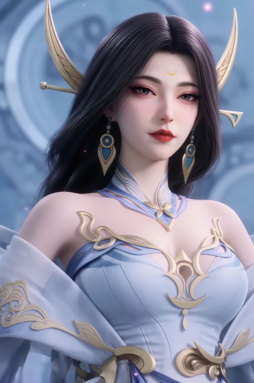 AI绘画 872 师兄啊师兄-姮娥[24P/99M]插图1